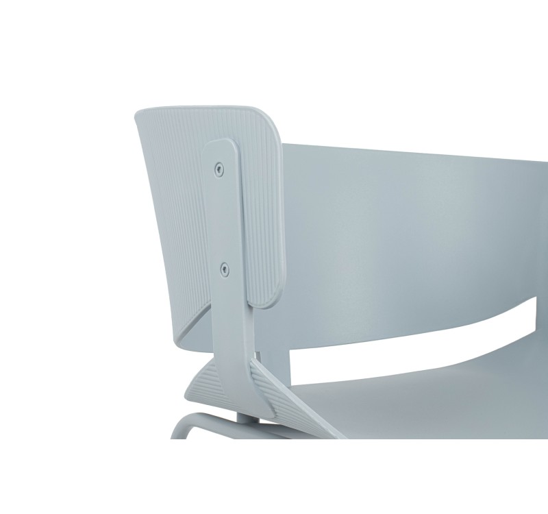 Krzesło GARRET jasnoszare