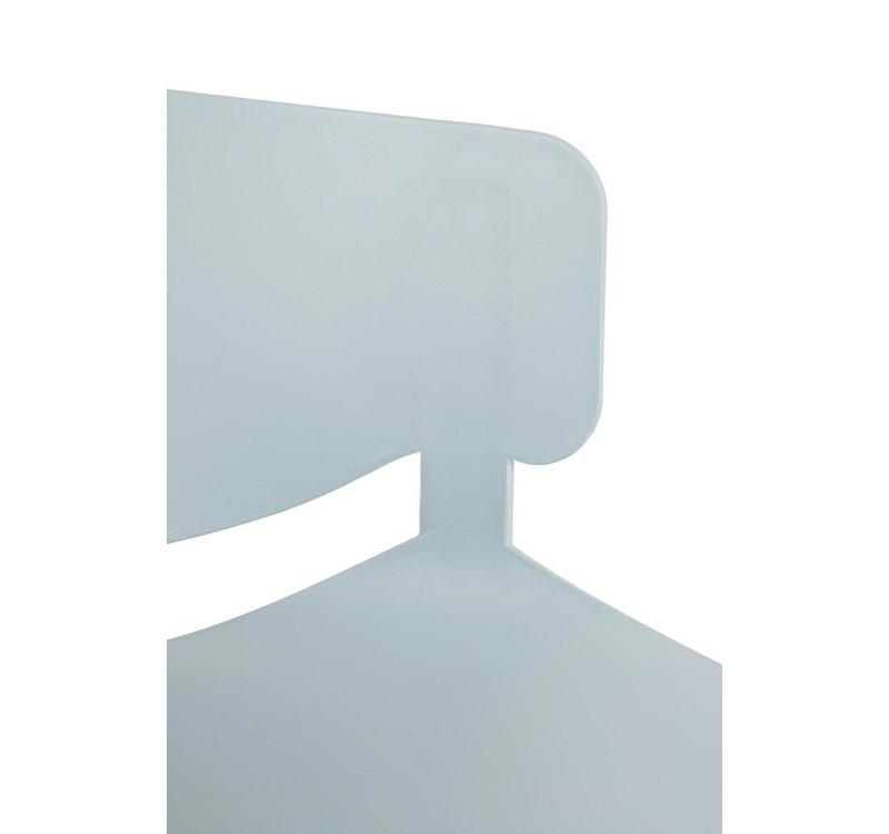 Krzesło GARRET jasnoszare