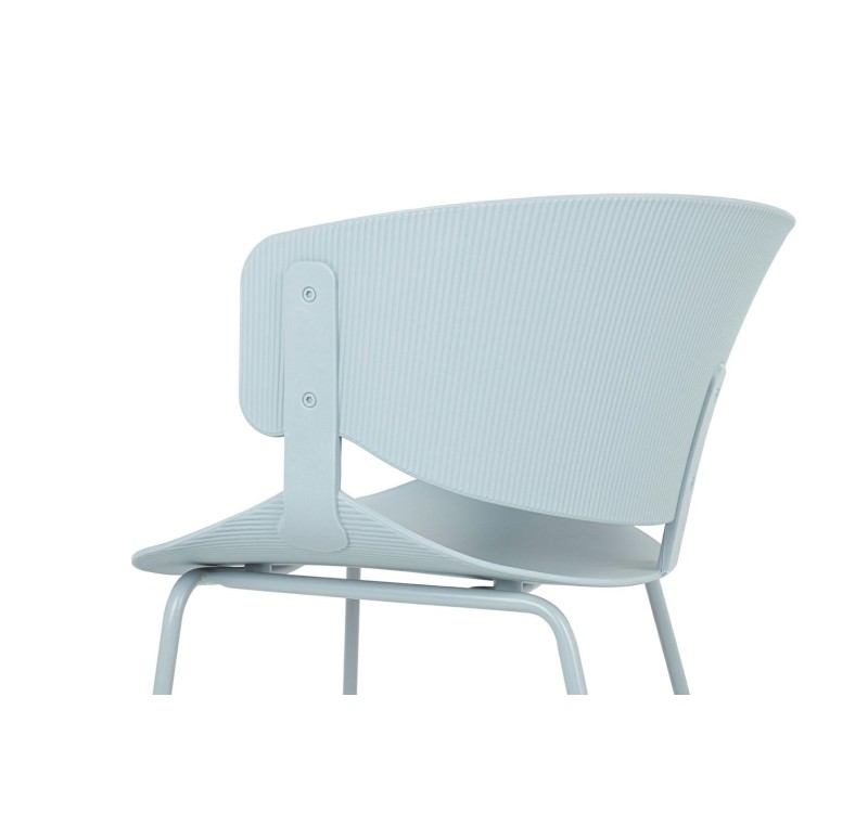 Krzesło GARRET jasnoszare