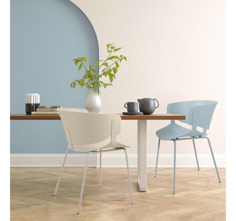 Krzesło GARRET jasnoszare