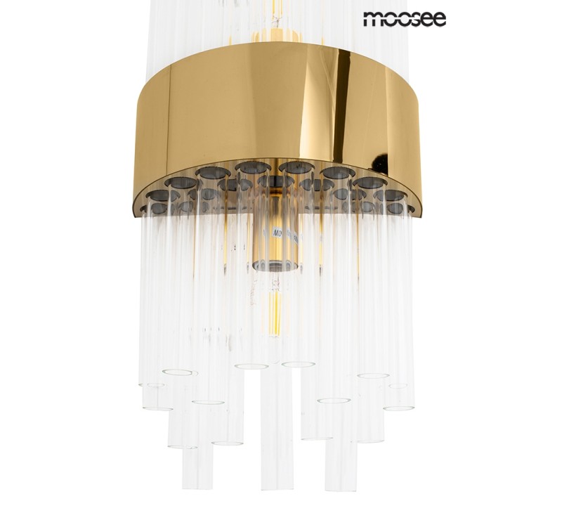 MOOSEE lampa ścienna PORTOFINO złota
