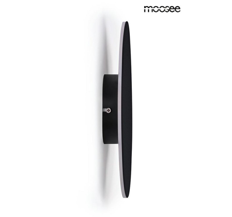 MOOSEE lampa ścienna SHADOW SUN 25 czarna