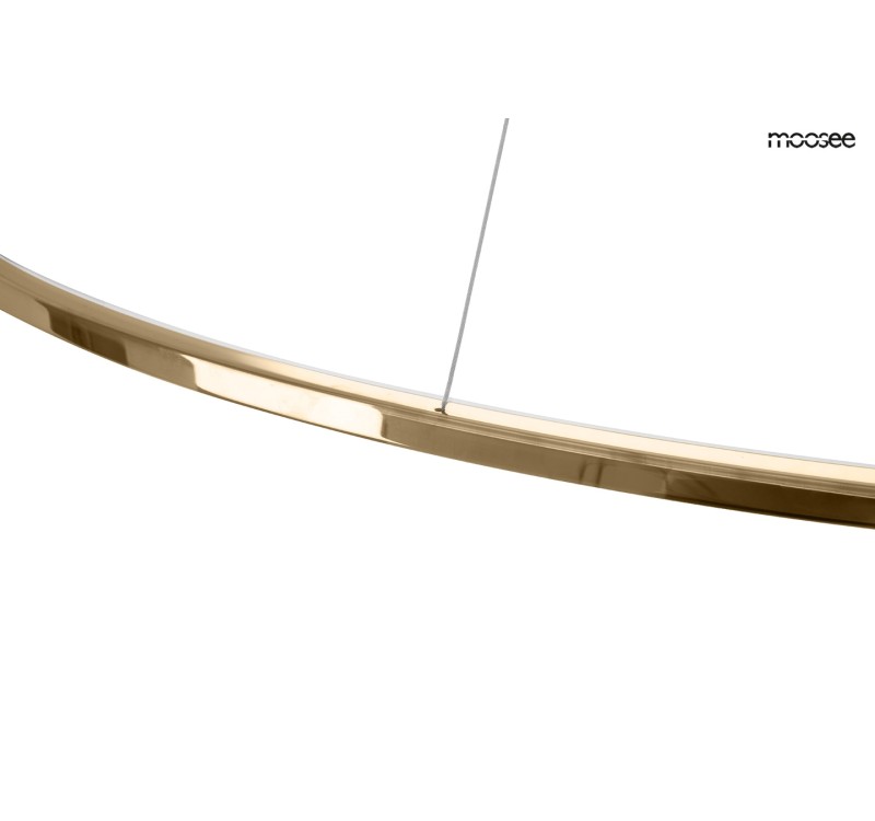 MOOSEE lampa wisząca RING SLIM 80 złota