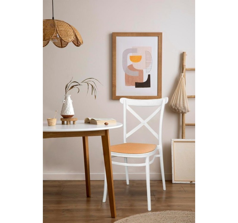 Krzesło COUNTRY białe