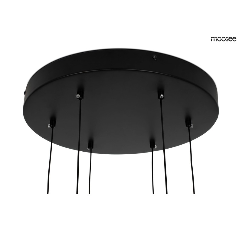MOOSEE lampa wisząca BIRD DISC złota