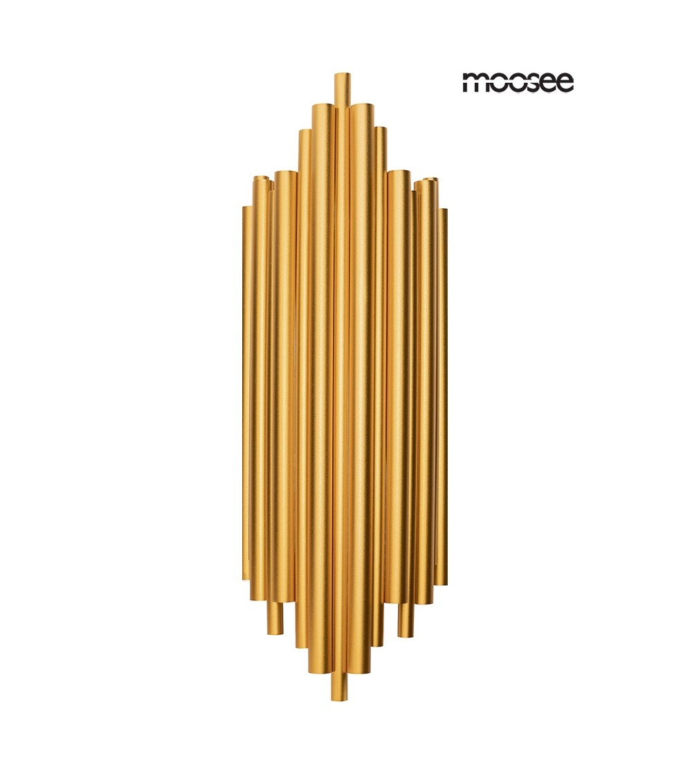 MOOSEE lampa ścienna HARMONIC złota