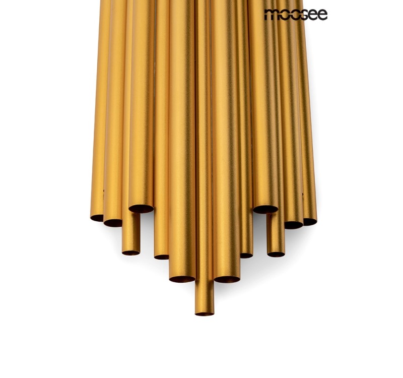 MOOSEE lampa ścienna HARMONIC złota