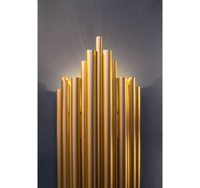 MOOSEE lampa ścienna HARMONIC złota