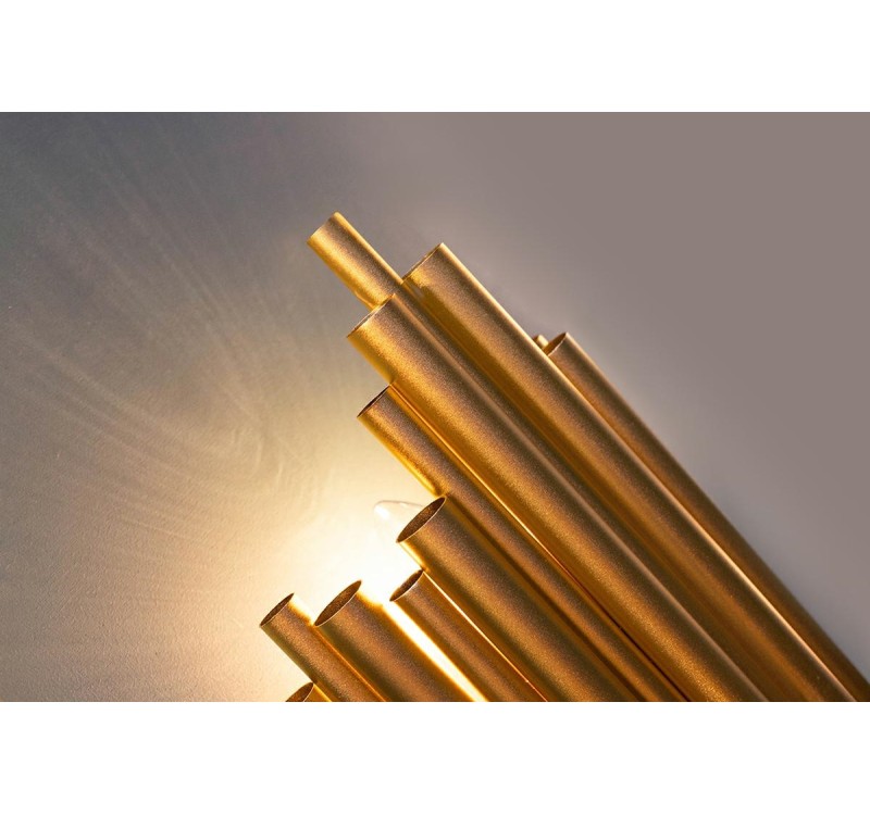 MOOSEE lampa ścienna HARMONIC złota