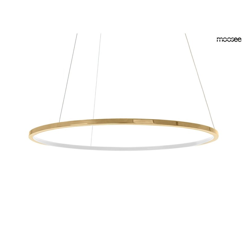 MOOSEE lampa wisząca RING SLIM 100 złota