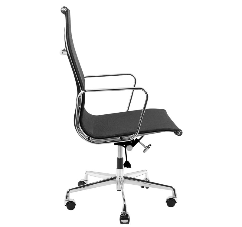 Fotel biurowy AERON PREMIUM chrom - siatka, aluminium