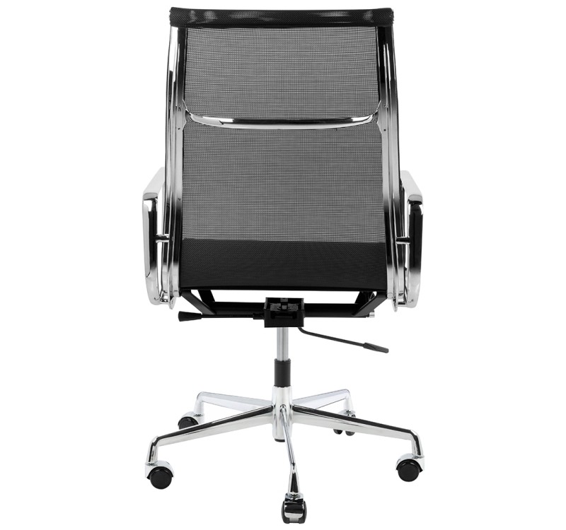 Fotel biurowy AERON PREMIUM chrom - siatka, aluminium