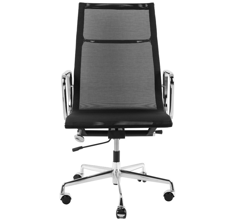 Fotel biurowy AERON PREMIUM chrom - siatka, aluminium