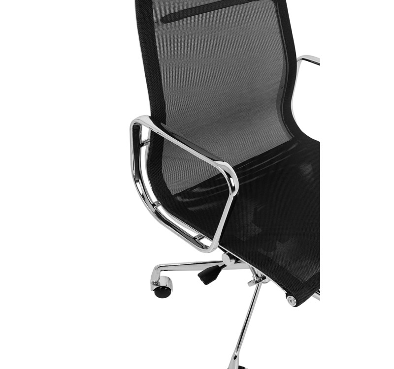 Fotel biurowy AERON PREMIUM chrom - siatka, aluminium