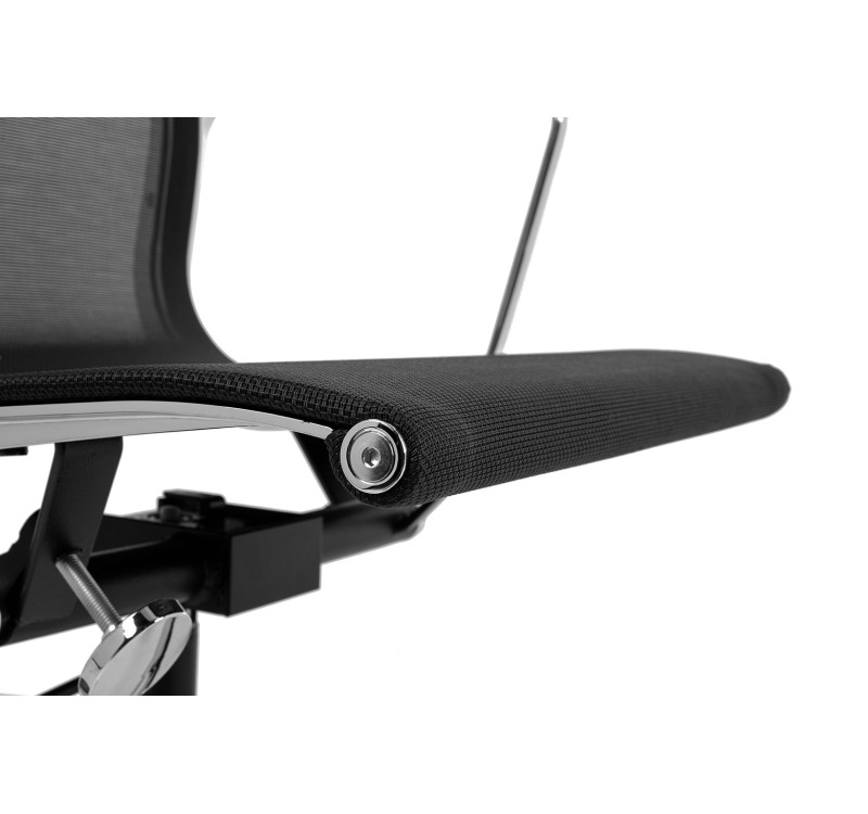 Fotel biurowy AERON PREMIUM chrom - siatka, aluminium