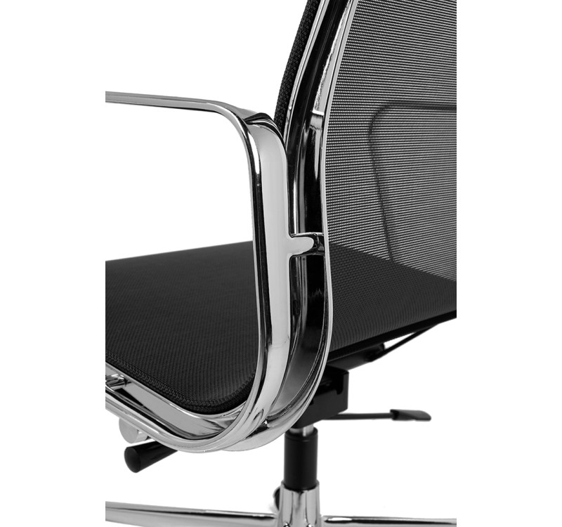 Fotel biurowy AERON PREMIUM chrom - siatka, aluminium