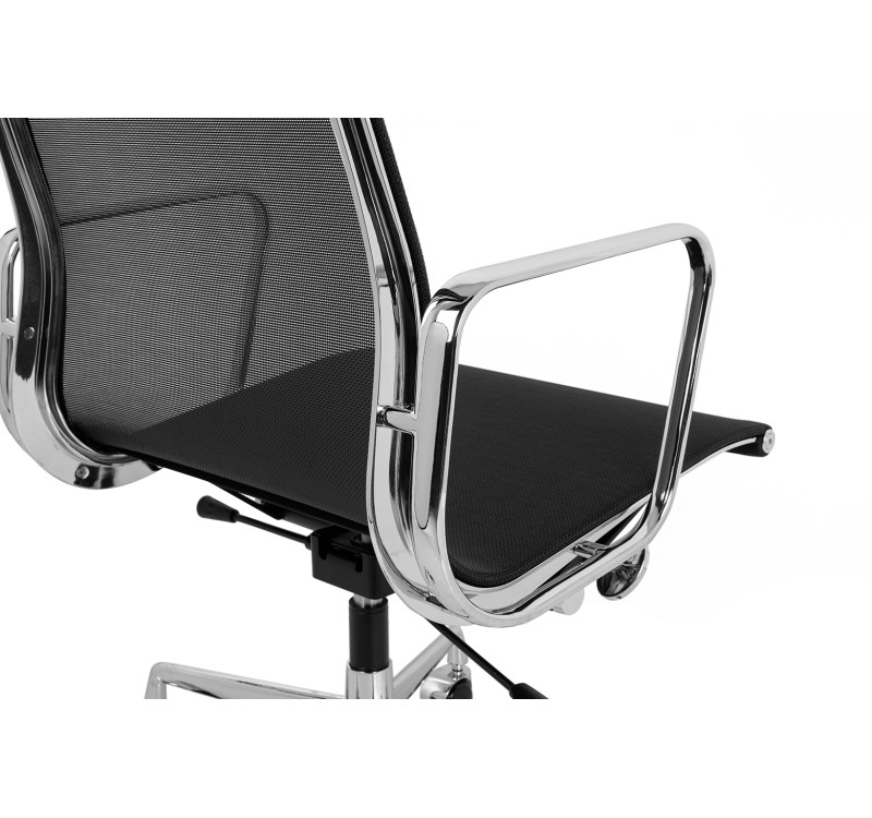 Fotel biurowy AERON PREMIUM chrom - siatka, aluminium
