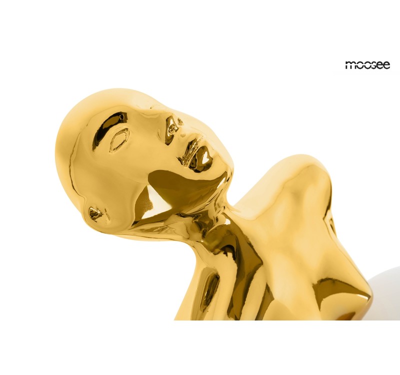 MOOSEE lampa podłogowa HUMAN GOLD         PREMIUM