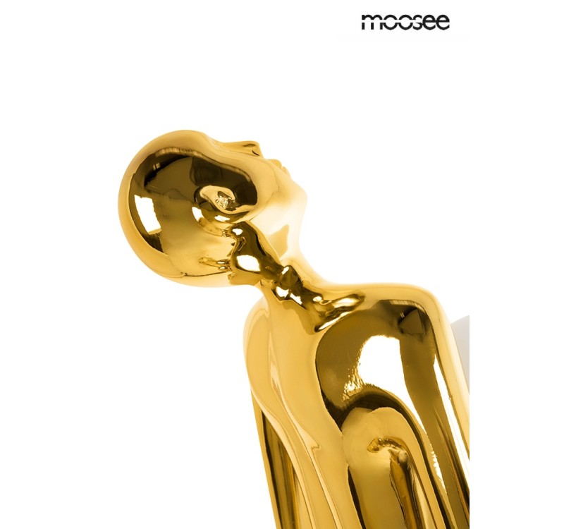 MOOSEE lampa podłogowa HUMAN GOLD         PREMIUM