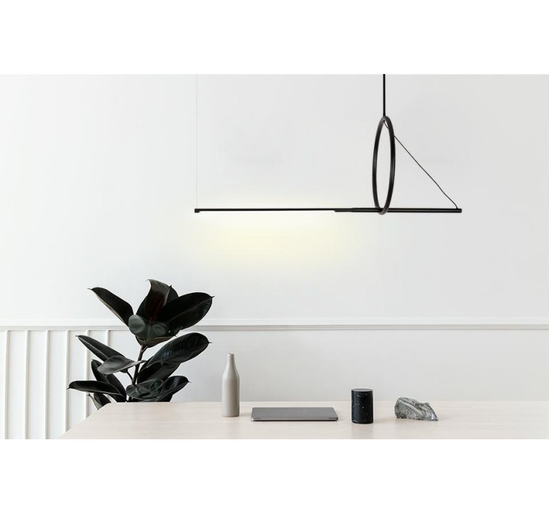 MOOSEE lampa wisząca STICK czarna