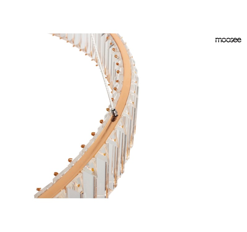 MOOSEE lampa wisząca LIBERTY 60 złota