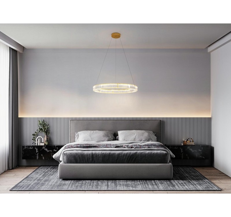 MOOSEE lampa wisząca LIBERTY 60 złota