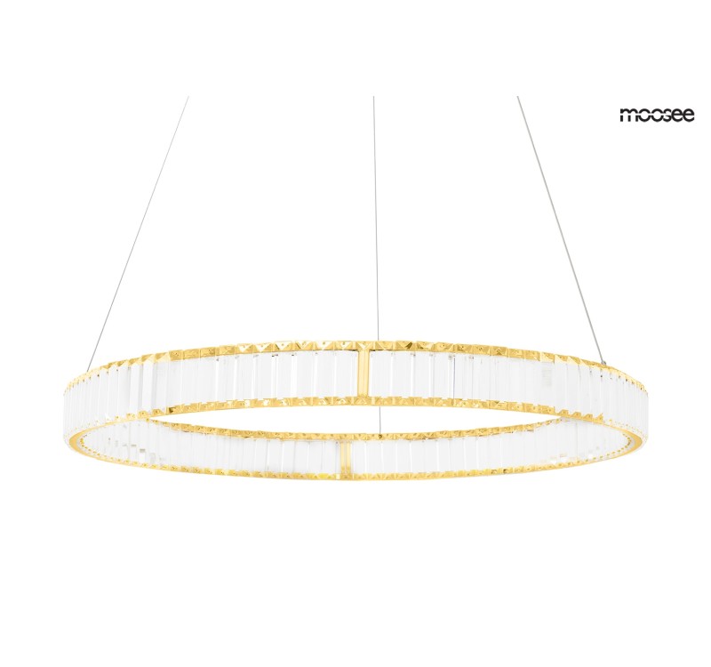 MOOSEE lampa wisząca LIBERTY 80 złota