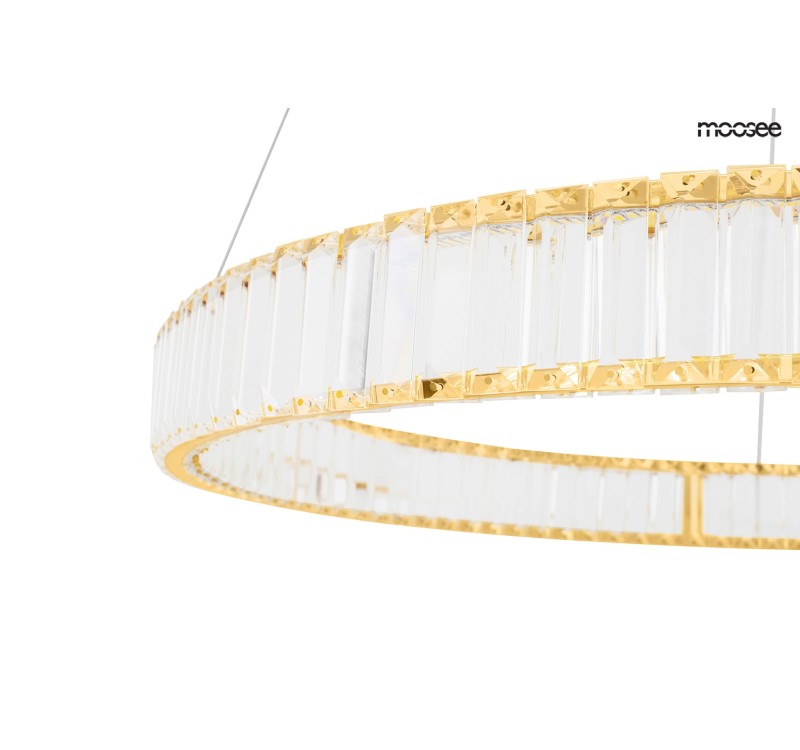 MOOSEE lampa wisząca LIBERTY 80 złota