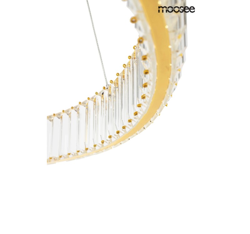 MOOSEE lampa wisząca LIBERTY 80 złota