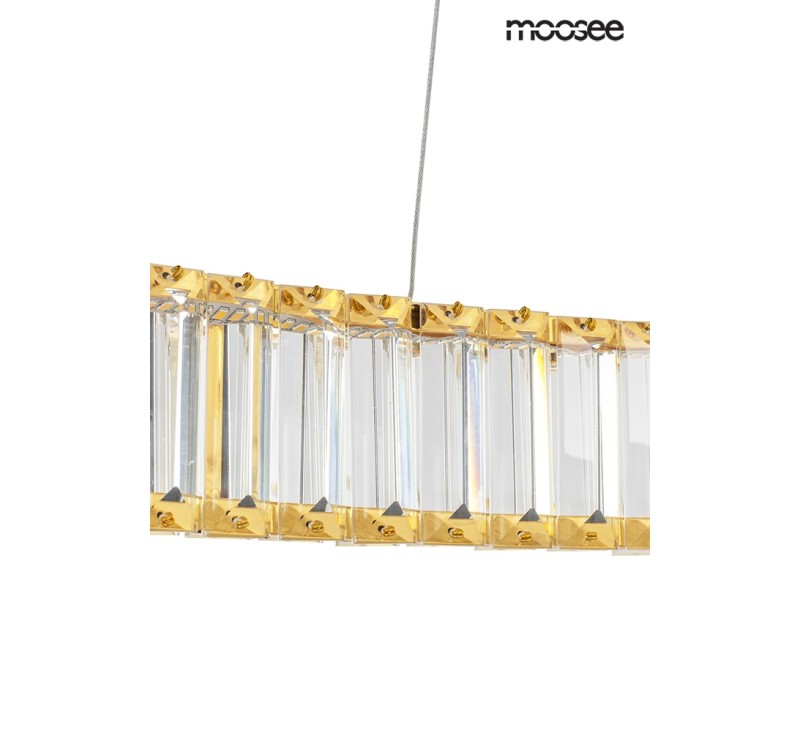 MOOSEE lampa wisząca LIBERTY 80 złota