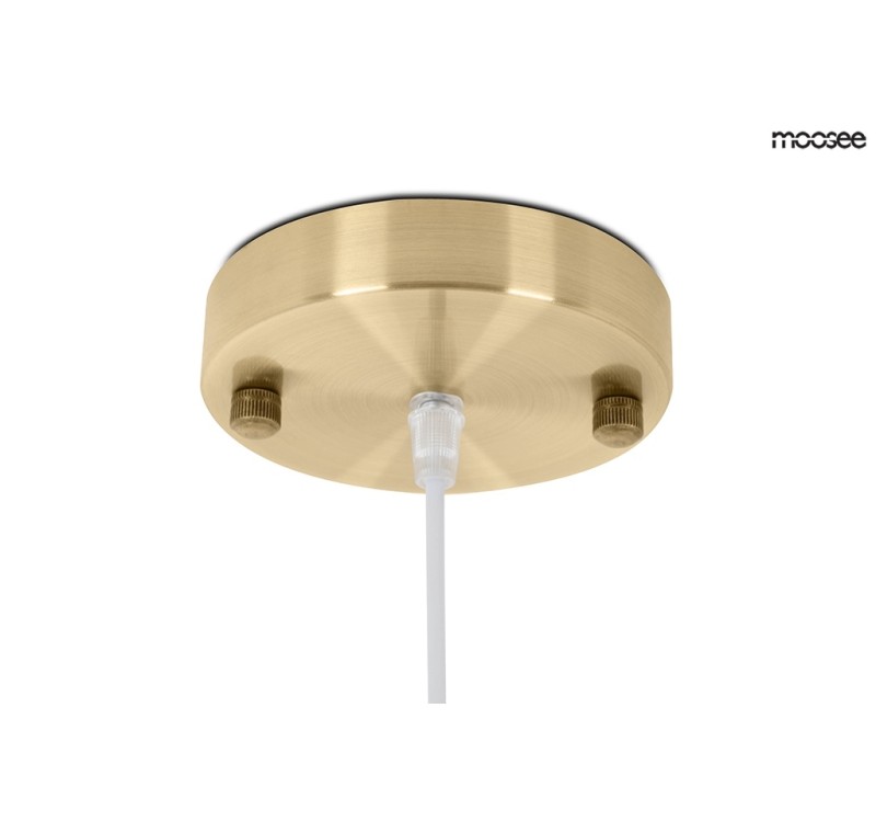 MOOSEE lampa wisząca PUZO S złota