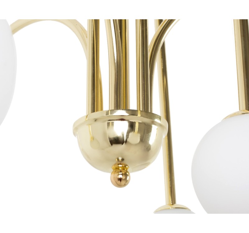 MOOSEE lampa wisząca NERI złota