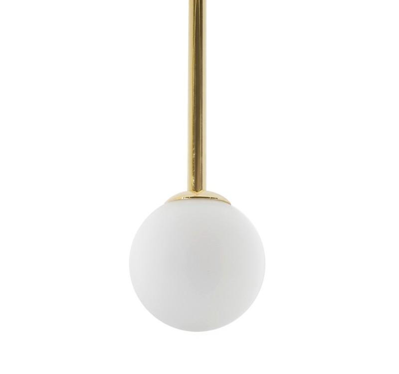 MOOSEE lampa wisząca NERI złota