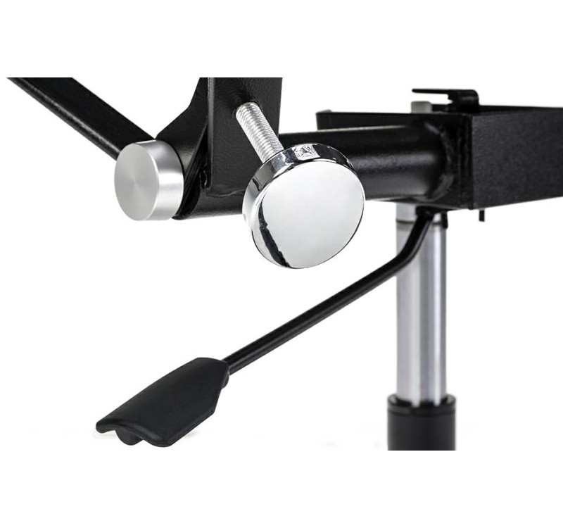 Fotel biurowy AERON PREMIUM czarny - siatka, aluminium