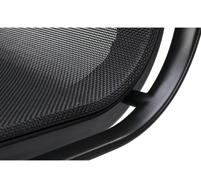 Fotel biurowy AERON PREMIUM czarny - siatka, aluminium