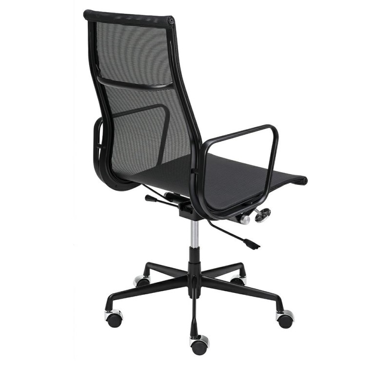 Fotel biurowy AERON PREMIUM czarny - siatka, aluminium