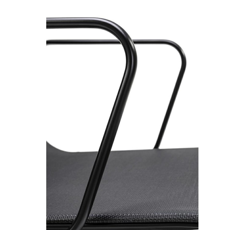 Fotel biurowy AERON PREMIUM czarny - siatka, aluminium