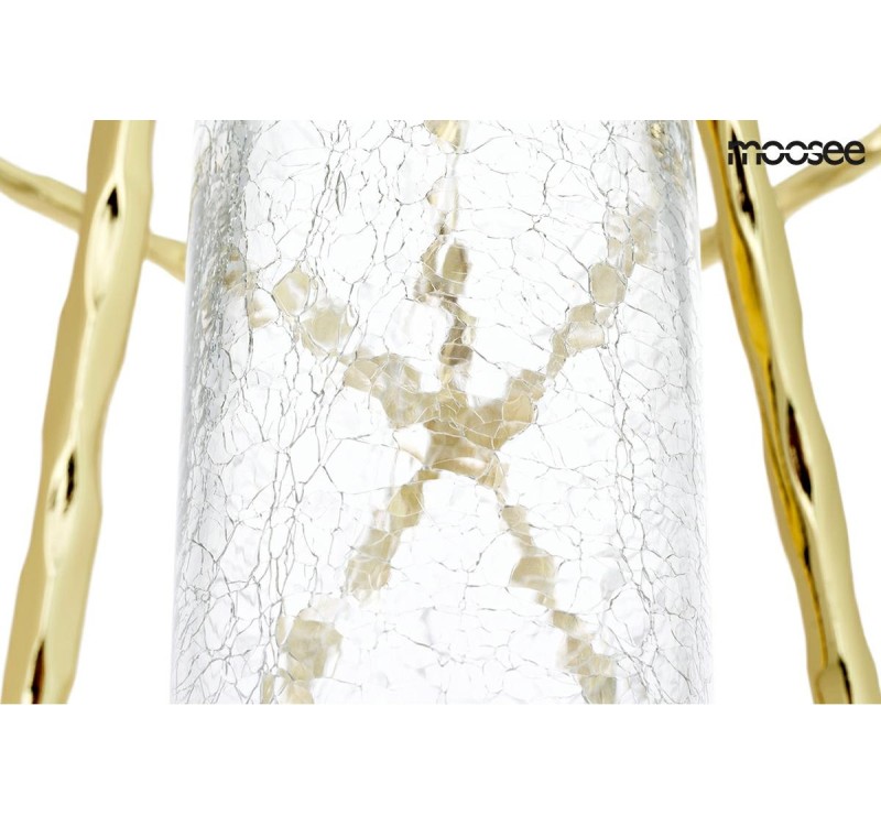 MOOSEE lampa wisząca HAVANA M - złota