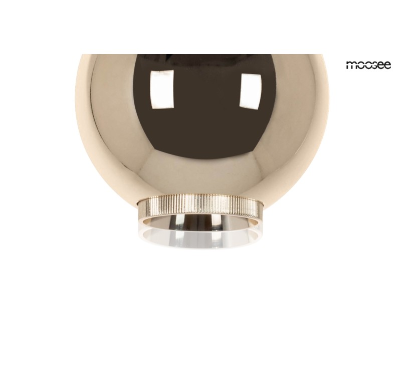 MOOSEE lampa wisząca OJO złota