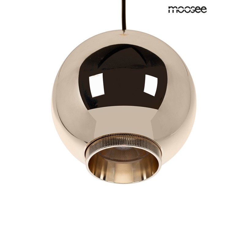 MOOSEE lampa wisząca OJO złota