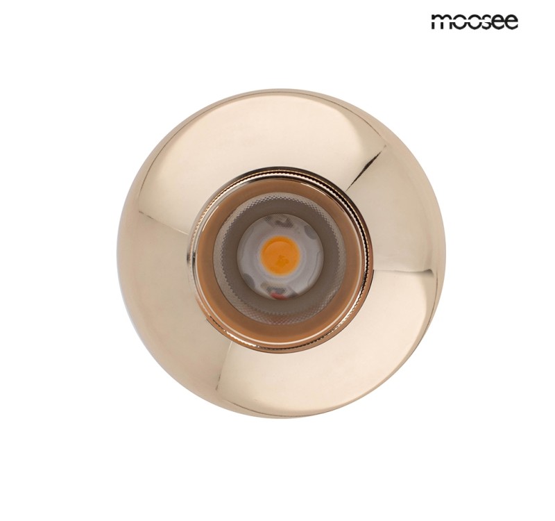 MOOSEE lampa wisząca OJO złota