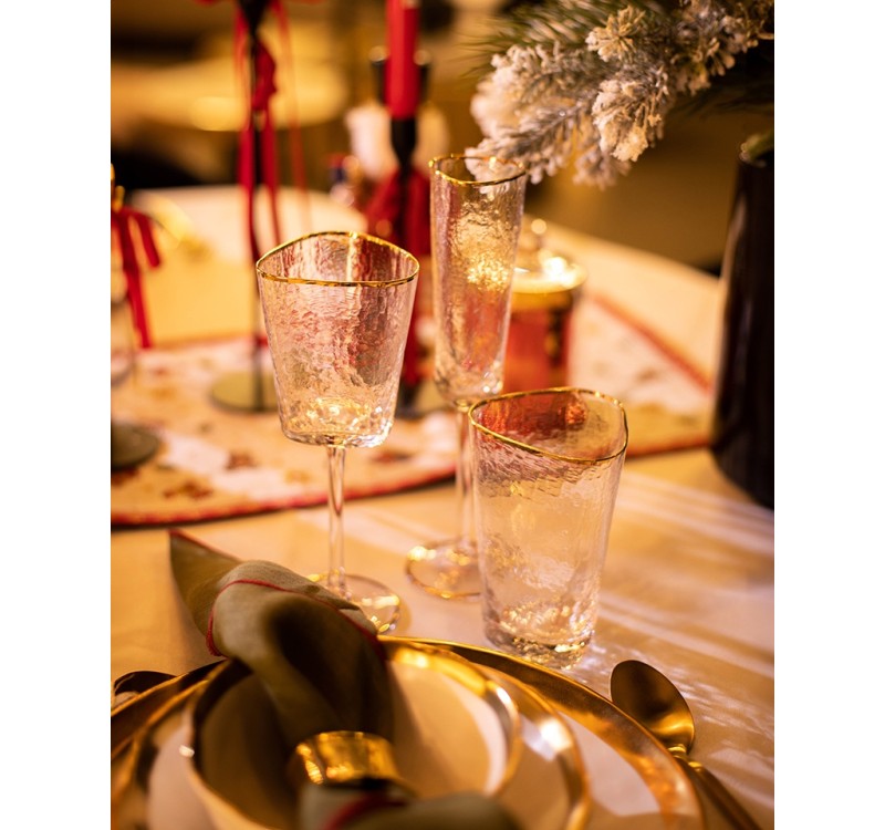 KARE kieliszek do szampana HOMMAGE 165ml transparentny