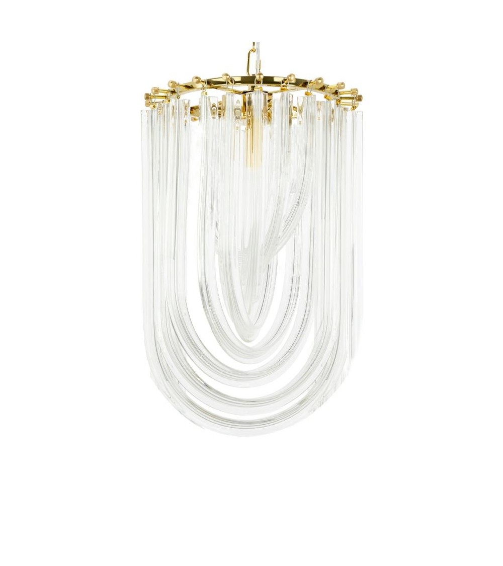 MOOSEE lampa wisząca MURANO S złota