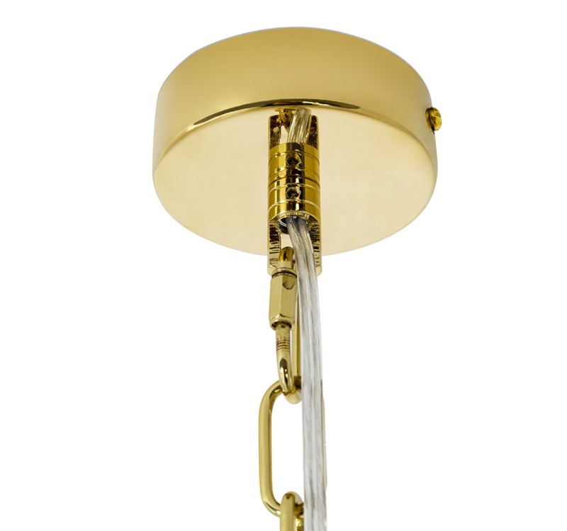 MOOSEE lampa wisząca MURANO S złota