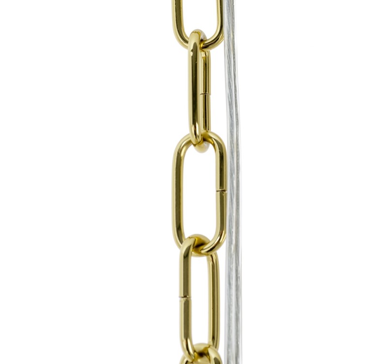 MOOSEE lampa wisząca MURANO S złota