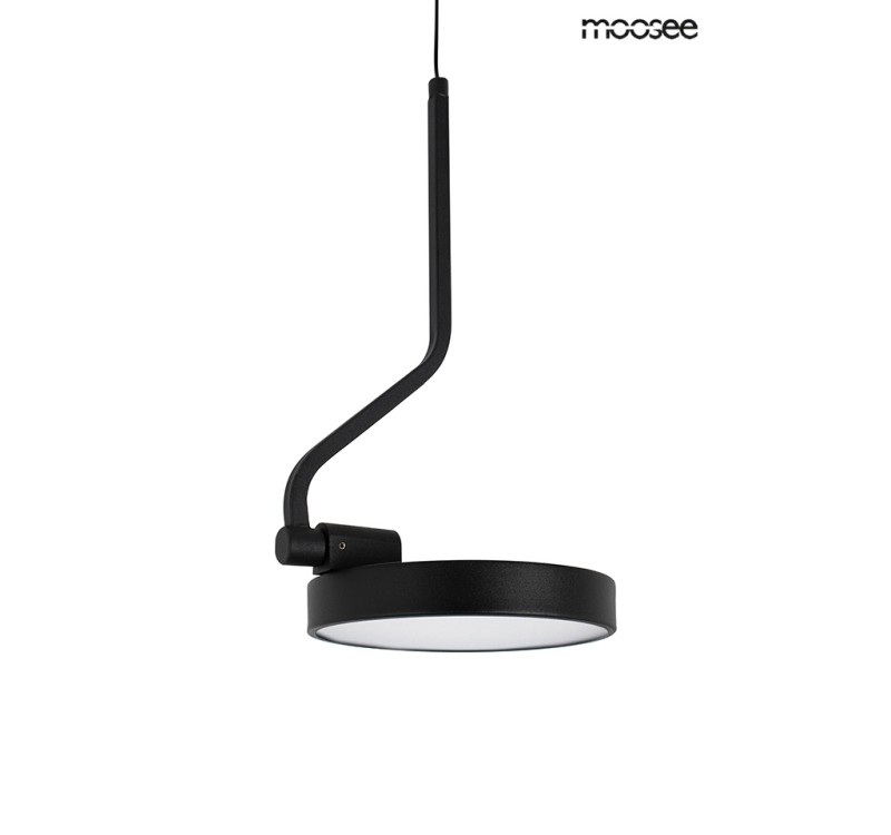 MOOSEE lampa ścienna FLAT 3 czarna