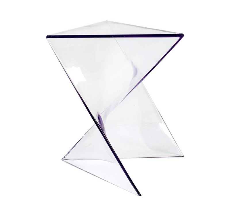 Stolik ZIK transparentny