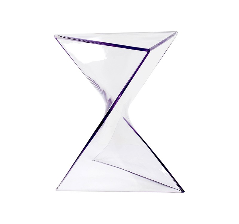 Stolik ZIK transparentny