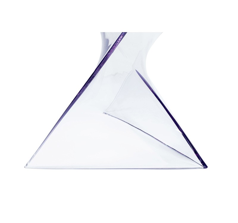 Stolik ZIK transparentny