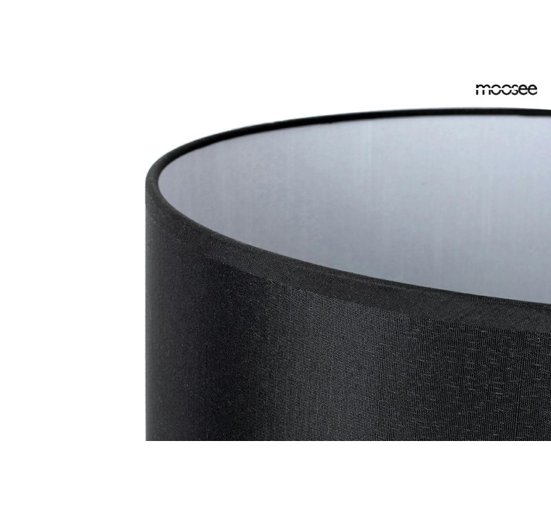 MOOSEE lampa stołowa MOXY złota / czarna